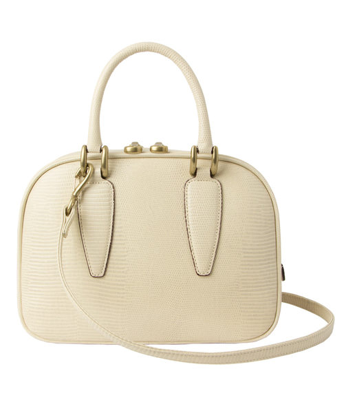 TOFF&LOADSTONE（トフアンドロードストーン）の「ミニヨン（ハンドバッグ・レディース・ブラック/スモークピンク/ライトブルーグレー/アイボリー/レッド/グレー/ライトグリーン/ピンク/ベージュ/ピンク系その他/コバルトブルー/ホワイト/バイオレット/ダークブラウン/ライトベージュ/グレー系その他2/グレー系その他/ブルー/ライトピンク/ピンク系/ライトグレー/ブルー系5/ピンク系その他2・FREE/00）」の3枚目の写真