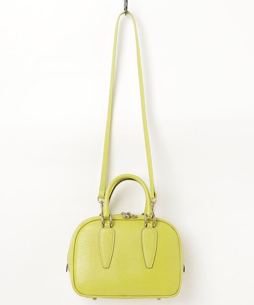 TOFF&LOADSTONE（トフアンドロードストーン）の「ミニヨン（ハンドバッグ・レディース・ブラック/スモークピンク/ライトブルーグレー/アイボリー/レッド/グレー/ライトグリーン/ピンク/ベージュ/ピンク系その他/コバルトブルー/ホワイト/バイオレット/ダークブラウン/ライトベージュ/グレー系その他2/グレー系その他/ブルー/ライトピンク/ピンク系/ライトグレー/ブルー系5/ピンク系その他2・FREE/00）」の12枚目の写真