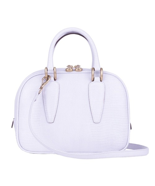 TOFF&LOADSTONE（トフアンドロードストーン）の「ミニヨン（ハンドバッグ・レディース・ブラック/スモークピンク/ライトブルーグレー/アイボリー/レッド/グレー/ライトグリーン/ピンク/ベージュ/ピンク系その他/コバルトブルー/ホワイト/バイオレット/ダークブラウン/ライトベージュ/グレー系その他2/グレー系その他/ブルー/ライトピンク/ピンク系/ライトグレー/ブルー系5/ピンク系その他2・FREE/00）」の16枚目の写真