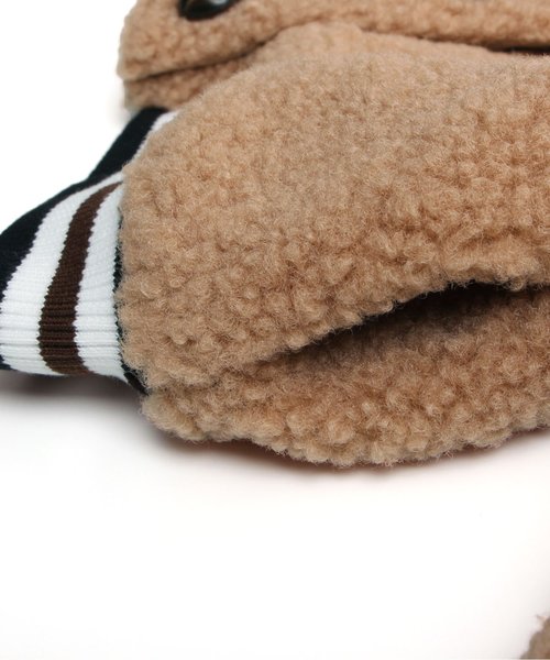 BREEZE（ブリーズ）の「ボアブルゾン（ブルゾン・キッズ・キャメル/ピンク・90/100/80/110/120/130/140）」の12枚目の写真