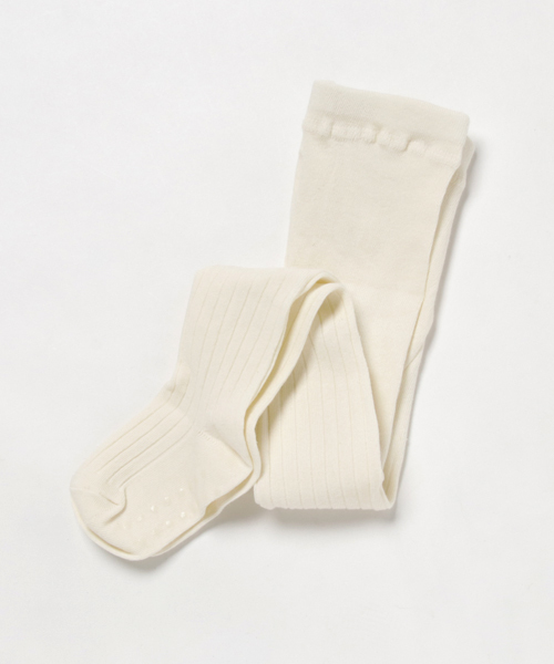 GLOBAL WORK（グローバルワーク）の「【キッズ】ニットタイツリブ17/763212（タイツ/ストッキング・キッズ・パープル/ブラック/グレー/ホワイト・LARGE/MEDIUM/SMALL/X-LARGE/XX-LARGE）」の2枚目の写真