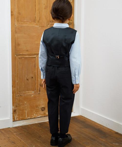 グリーンレーベルリラクシング キッズフォーマルスーツ＆シャツ