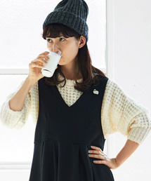 Sunny clouds | サニークラウズ　アルパカなのにひつじのセーター＜レディース＞(ニット/セーター)