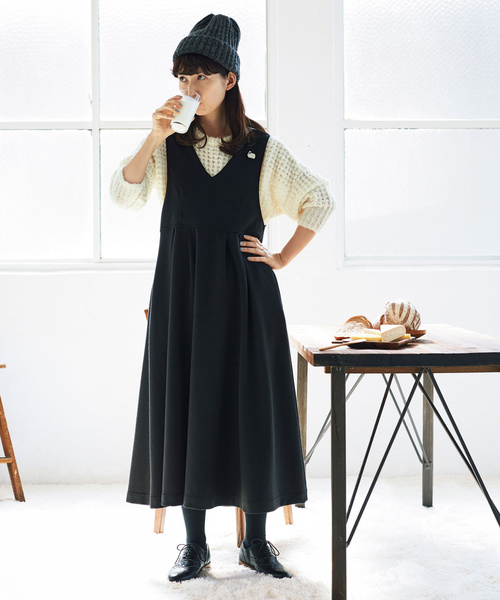 Sunny clouds（サニークラウズ）の「サニークラウズ　アルパカなのにひつじのセーター＜レディース＞（ニット/セーター・レディース・オフホワイト・LARGE/MEDIUM/X-LARGE）」の5枚目の写真