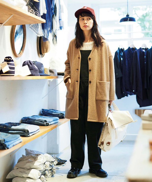 Sunny clouds（サニークラウズ）の「サニークラウズ　アルパカなのにひつじのセーター＜レディース＞（ニット/セーター・レディース・オフホワイト・LARGE/MEDIUM/X-LARGE）」の6枚目の写真