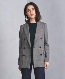 ユナイテッドアローズ　チェックブレザージャケット UNITED ARROWS（ユナイテッドアローズ）の「UWSC チェック