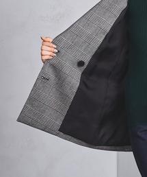 UNITED ARROWS チェック柄 テーラードジャケット サイズ46