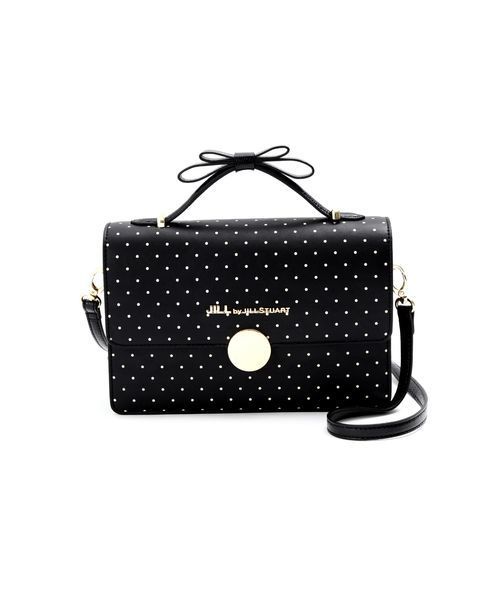 JILL by Jill Stuart ブラックショルダーバッグ JILL STUART ブラックショルダーバッグ - メルカリ