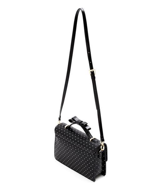 JILL STUART ブラックショルダーバッグ FRサイズ JILL by STUART 「JILL STUART」 ショルダーバッグ FREE