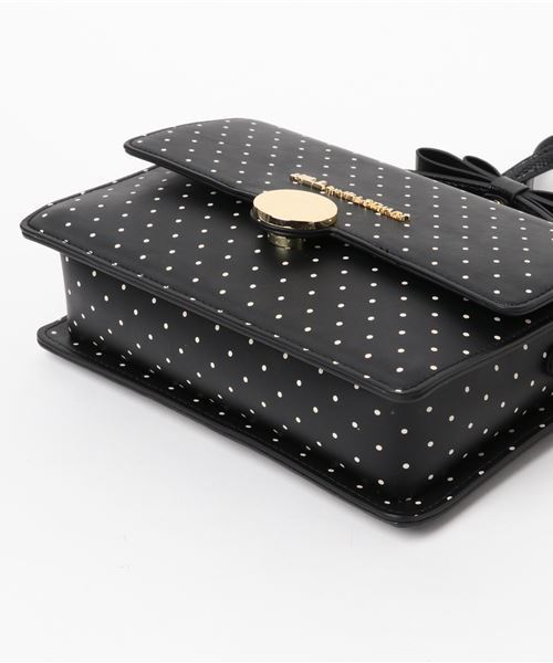 JILL by Jill Stuart ブラックショルダーバッグ JILL by STUART 「JILL STUART」 ショルダーバッグ FREE