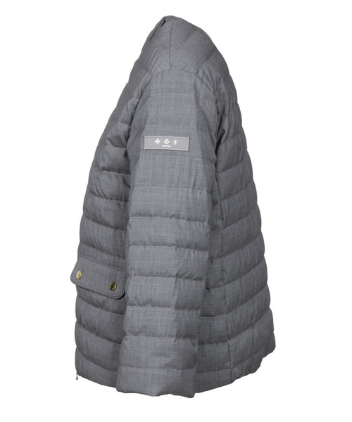 TATRAS（タトラス）の「TATRAS(タトラス）ALOE/LTA18S4665（ダウンジャケット/コート・レディース・グレー/チャコールグレー/ネイビー・1/2/3）」の6枚目の写真