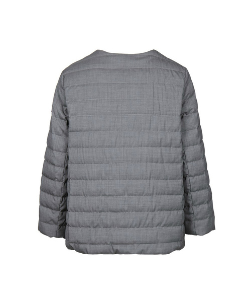 TATRAS（タトラス）の「TATRAS(タトラス）ALOE/LTA18S4665（ダウンジャケット/コート・レディース・グレー/チャコールグレー/ネイビー・1/2/3）」の4枚目の写真