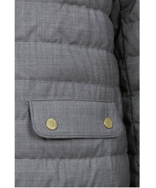 TATRAS（タトラス）の「TATRAS(タトラス）ALOE/LTA18S4665（ダウンジャケット/コート・レディース・グレー/チャコールグレー/ネイビー・1/2/3）」の5枚目の写真