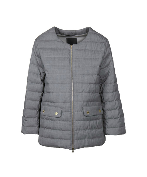 TATRAS（タトラス）の「TATRAS(タトラス）ALOE/LTA18S4665（ダウンジャケット/コート・レディース・グレー/チャコールグレー/ネイビー・1/2/3）」の7枚目の写真