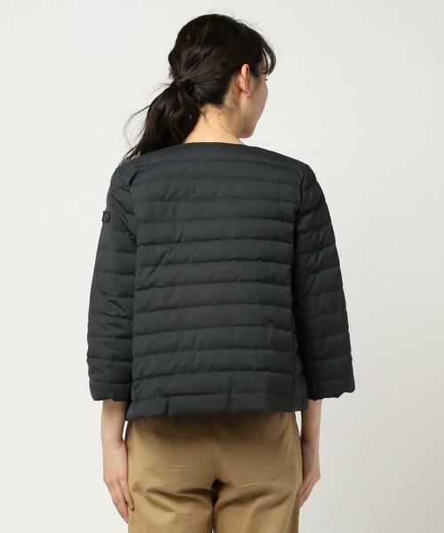 TATRAS（タトラス）の「TATRAS(タトラス）ALOE/LTA18S4665（ダウンジャケット/コート・レディース・グレー/チャコールグレー/ネイビー・1/2/3）」の9枚目の写真