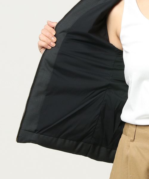 TATRAS（タトラス）の「TATRAS(タトラス）ALOE/LTA18S4665（ダウンジャケット/コート・レディース・グレー/チャコールグレー/ネイビー・1/2/3）」の10枚目の写真