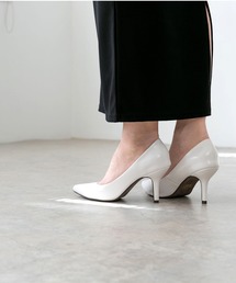 パンプス ホワイト 白色系 エナメル ファッション通販 Zozotown