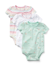 GAP | A G MLTI SS 3P(ロンパース)