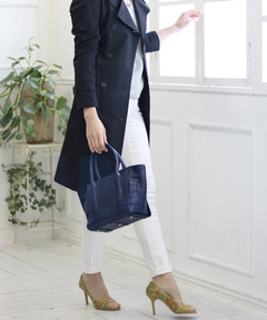 TSUCHIYA KABAN MAISON SPECIAL コラボ トートバッグ UNISEX》【TSUCHIYA KABAN for MAISON SPECIAL】Large Tote Bag