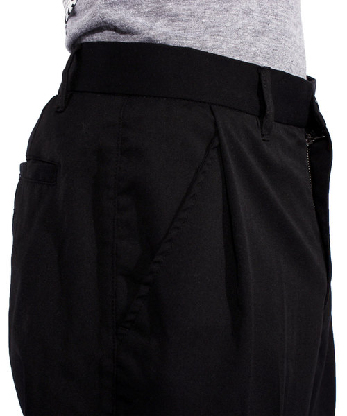 ８(eight)（エイト）の「ワイドパンツ サルエルパンツ スラックス（スラックス・メンズ・ブラック/ベージュ/グレー・MEDIUM/LARGE）」の11枚目の写真