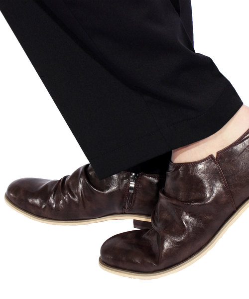 ８(eight)（エイト）の「ワイドパンツ サルエルパンツ スラックス（スラックス・メンズ・ブラック/ベージュ/グレー・MEDIUM/LARGE）」の13枚目の写真