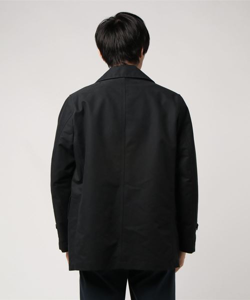 ジャケット・アウター MHL DENSE COTTON DRILL Archive Jacket in Pebble