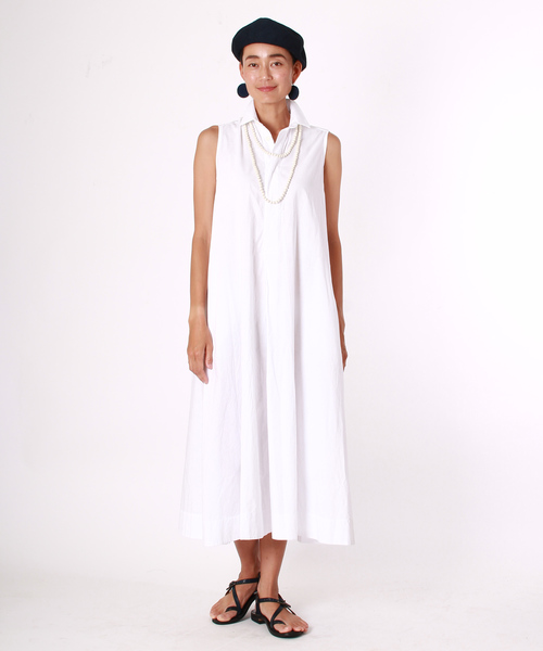 45r フォーティファイブアール の デカン平dress ワンピース Wear