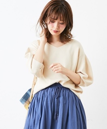 natural couture | バルーン袖前後2WAY(ニット/セーター)