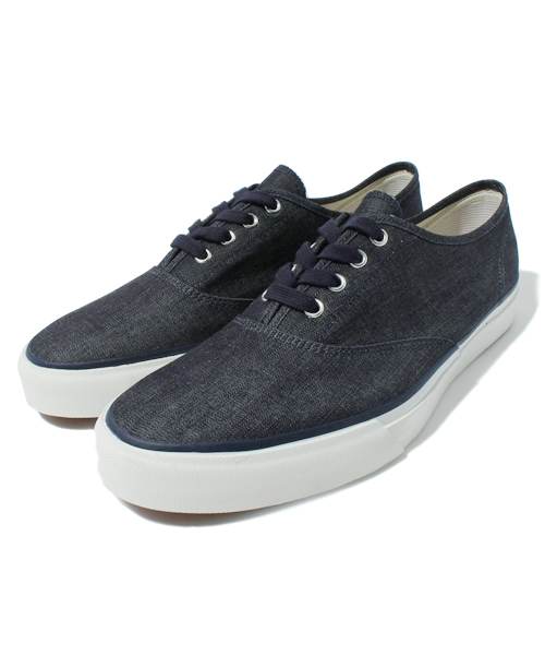 BEAUTY&YOUTH UNITED ARROWS（ビューティーアンドユースユナイテッドアローズ）の「BY キャンバス 4アイレット デッキスニーカー 13ss◆§5　（スニーカー・メンズ・ホワイト/マスタード/ネイビー/その他1・1/1(8)/2/3(10)）」の17枚目の写真