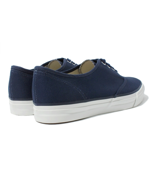 BEAUTY&YOUTH UNITED ARROWS（ビューティーアンドユースユナイテッドアローズ）の「BY キャンバス 4アイレット デッキスニーカー 13ss◆§5　（スニーカー・メンズ・ホワイト/マスタード/ネイビー/その他1・1/1(8)/2/3(10)）」の7枚目の写真