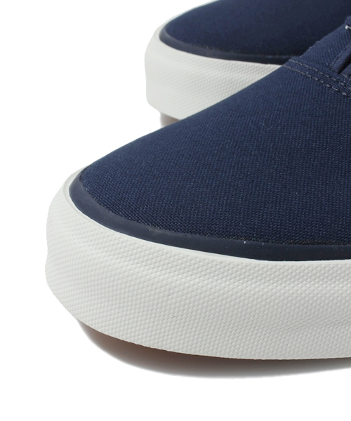 BEAUTY&YOUTH UNITED ARROWS（ビューティーアンドユースユナイテッドアローズ）の「BY キャンバス 4アイレット デッキスニーカー 13ss◆§5　（スニーカー・メンズ・ホワイト/マスタード/ネイビー/その他1・1/1(8)/2/3(10)）」の9枚目の写真