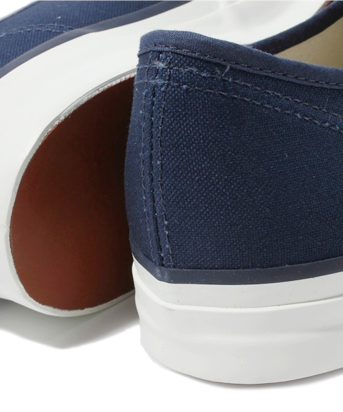 BEAUTY&YOUTH UNITED ARROWS（ビューティーアンドユースユナイテッドアローズ）の「BY キャンバス 4アイレット デッキスニーカー 13ss◆§5　（スニーカー・メンズ・ホワイト/マスタード/ネイビー/その他1・1/1(8)/2/3(10)）」の10枚目の写真