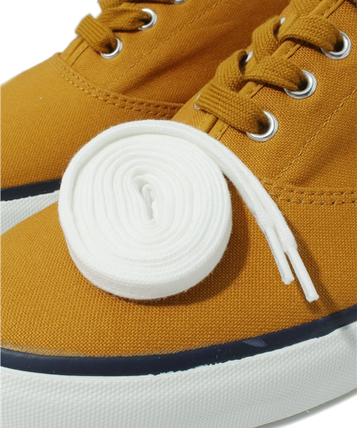 BEAUTY&YOUTH UNITED ARROWS（ビューティーアンドユースユナイテッドアローズ）の「BY キャンバス 4アイレット デッキスニーカー 13ss◆§5　（スニーカー・メンズ・ホワイト/マスタード/ネイビー/その他1・1/1(8)/2/3(10)）」の14枚目の写真
