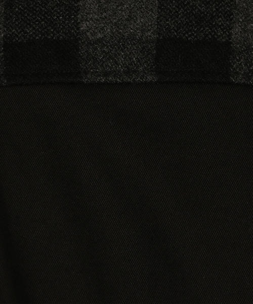 green label relaxing（グリーンレーベルリラクシング）の「SC チェックコンビ ワークベスト ◆（ベスト・メンズ・ダークグレー/レッド・L/M）」の9枚目の写真