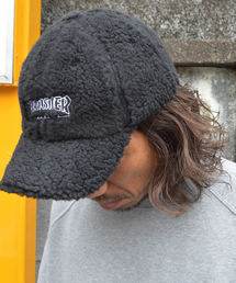THRASHER | THRASHER/スラッシャー MUGロゴ刺繍ボアキャップ(キャップ)
