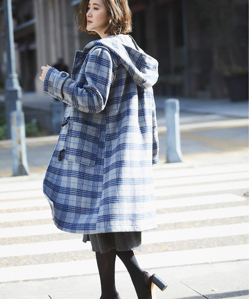 ウール混ダッフルコート（ダッフルコート）｜&. NOSTALGIA（アンド