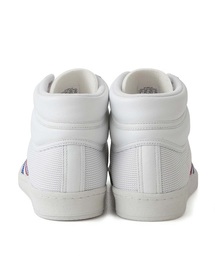 訳あり未使用【アディダス】（23.5）ハイカットスニーカー アメリカーナハイ 訳あり未使用【アディダス】（23.5）ハイカットスニーカー