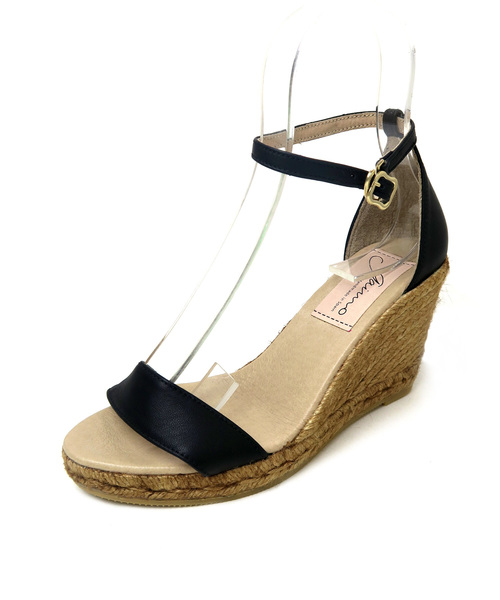 GAIMO(ガイモ)の「ストラップエスパドリーユサンダル(サンダル・レディース・ホワイト/ブラック/ベージュ/ゴールド/ライトパープル・38/39/36/37/35)」の8枚目の写真