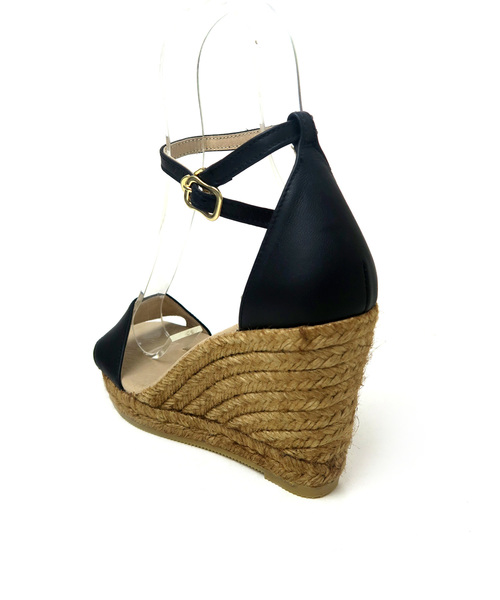 GAIMO(ガイモ)の「ストラップエスパドリーユサンダル(サンダル・レディース・ホワイト/ブラック/ベージュ/ゴールド/ライトパープル・38/39/36/37/35)」の10枚目の写真