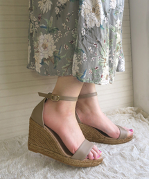 GAIMO | ストラップエスパドリーユサンダル(サンダル)