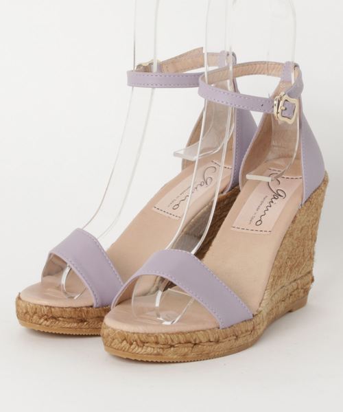 GAIMO(ガイモ)の「ストラップエスパドリーユサンダル(サンダル・レディース・ホワイト/ブラック/ベージュ/ゴールド/ライトパープル・38/39/36/37/35)」の13枚目の写真