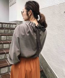 Ameri | CLOWN COLLAR BLOUSE(シャツ/ブラウス)