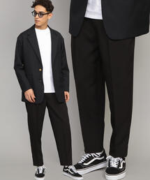 BEAUTY&YOUTH UNITED ARROWS | BY ウーステッド 1P ルーズパンツ(スラックス)