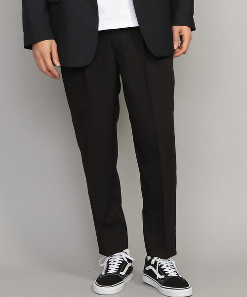 BEAUTY&YOUTH UNITED ARROWS(ビューティーアンドユースユナイテッドアローズ)の「BY ウーステッド 1P ルーズパンツ(スラックス・メンズ・ダークブラウン/ブラック・MEDIUM/LARGE/SMALL/X-LARGE)」の14枚目の写真