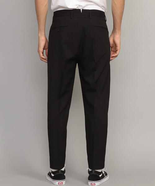 BEAUTY&YOUTH UNITED ARROWS(ビューティーアンドユースユナイテッドアローズ)の「BY ウーステッド 1P ルーズパンツ(スラックス・メンズ・ダークブラウン/ブラック・MEDIUM/LARGE/SMALL/X-LARGE)」の8枚目の写真