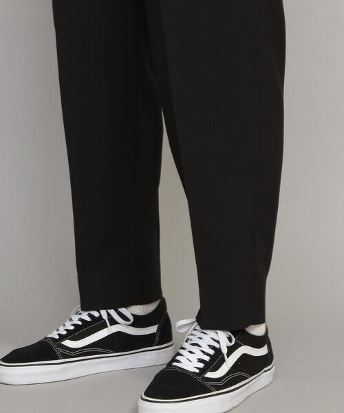 BEAUTY&YOUTH UNITED ARROWS(ビューティーアンドユースユナイテッドアローズ)の「BY ウーステッド 1P ルーズパンツ(スラックス・メンズ・ダークブラウン/ブラック・MEDIUM/LARGE/SMALL/X-LARGE)」の11枚目の写真