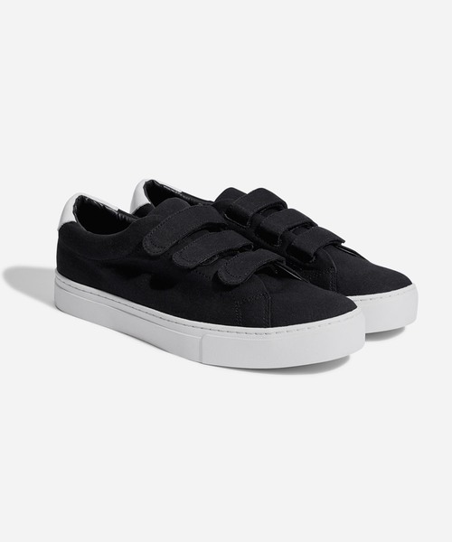 Saturdays NYC（サタデーズ ニューヨークシティ ）の「Vincent Canvas Sneaker（スニーカー・メンズ・ホワイト/ブラック・25.0cm/26.0cm/27.0cm/28.0cm/29.0cm）」の2枚目の写真
