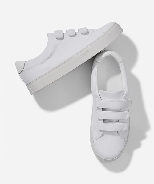 Saturdays NYC（サタデーズ ニューヨークシティ ）の「Vincent Canvas Sneaker（スニーカー・メンズ・ホワイト/ブラック・25.0cm/26.0cm/27.0cm/28.0cm/29.0cm）」の3枚目の写真