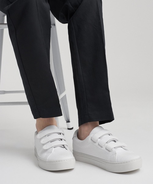 Saturdays NYC（サタデーズ ニューヨークシティ ）の「Vincent Canvas Sneaker（スニーカー・メンズ・ホワイト/ブラック・25.0cm/26.0cm/27.0cm/28.0cm/29.0cm）」の5枚目の写真