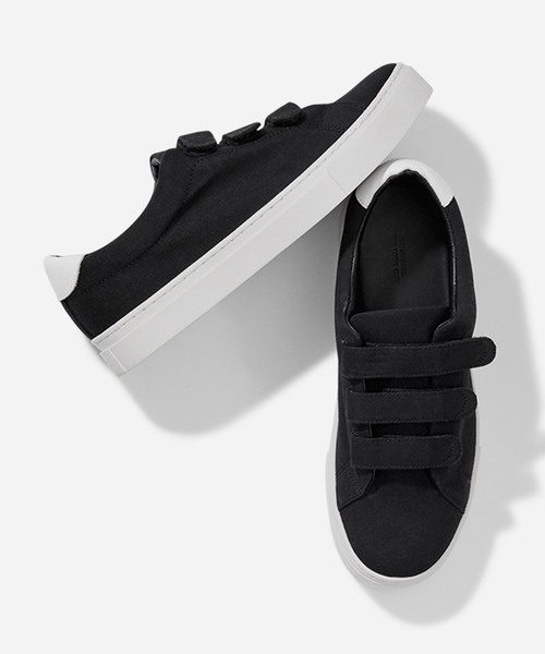 Saturdays NYC（サタデーズ ニューヨークシティ ）の「Vincent Canvas Sneaker（スニーカー・メンズ・ホワイト/ブラック・25.0cm/26.0cm/27.0cm/28.0cm/29.0cm）」の6枚目の写真
